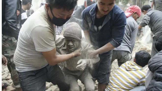 नेपाल भूकंप