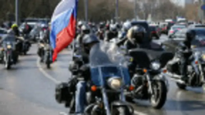 "Нічні вовки" залишили Білорусію через КПП Брест