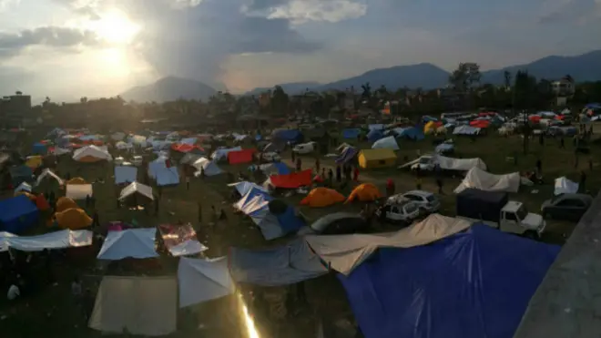 नेपाल तंबू