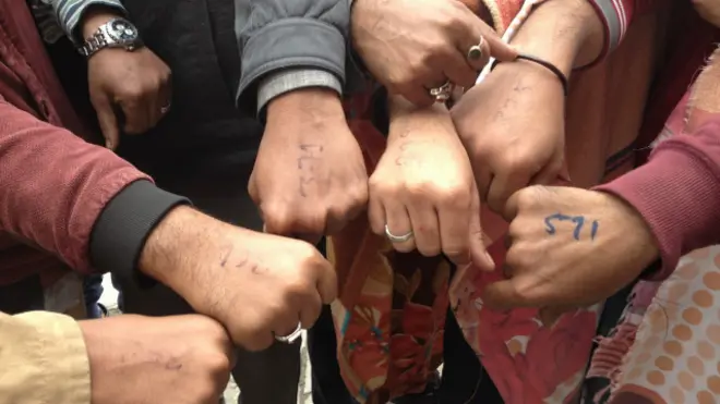 नेपाल में फँसे भारतीय