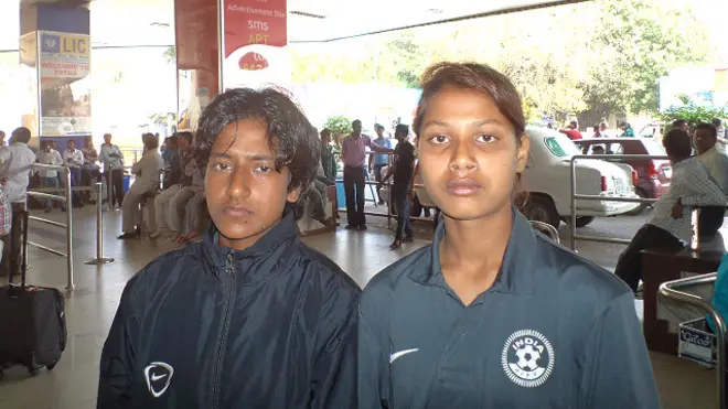 भारतीय महिला फ़ुटबॉल टीम