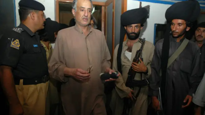 طلال بگٹی (فائل فوٹو)