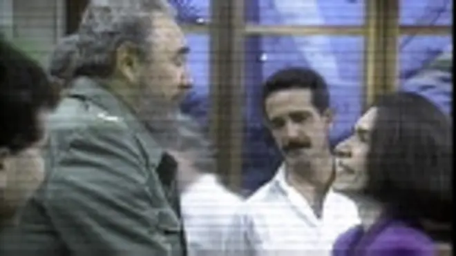 Фидель Кастро появился на публике