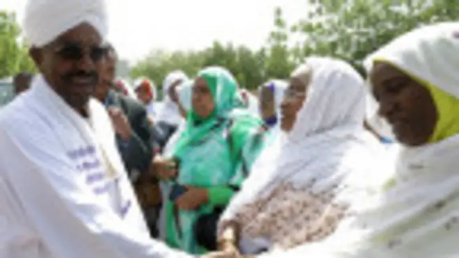 В Судане состоялась инаугурация президента Башира