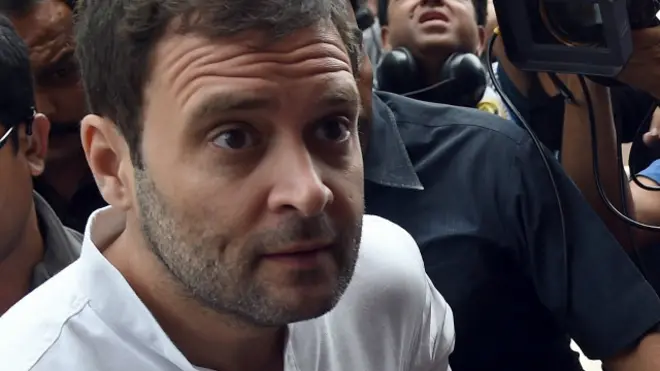 राहुल गांधी