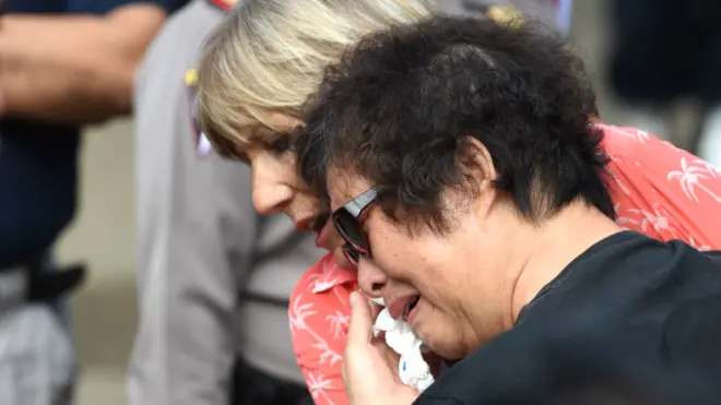 اینڈریو چن کے ماں ہیلن چن