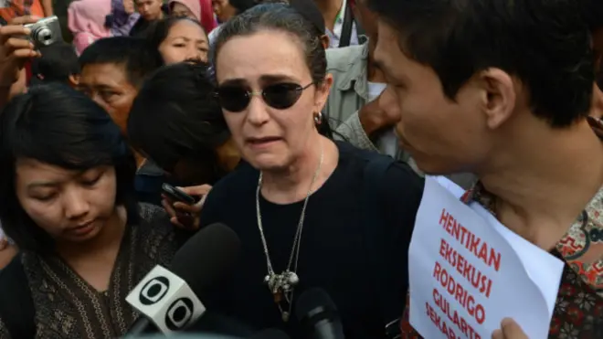 Keluarga terpidana Rodrigo Gularte