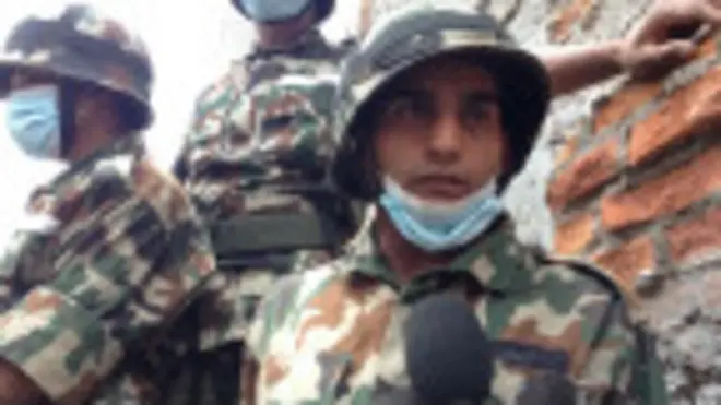 Рятувальники у Непалі