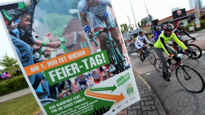 balap sepeda frankfurt