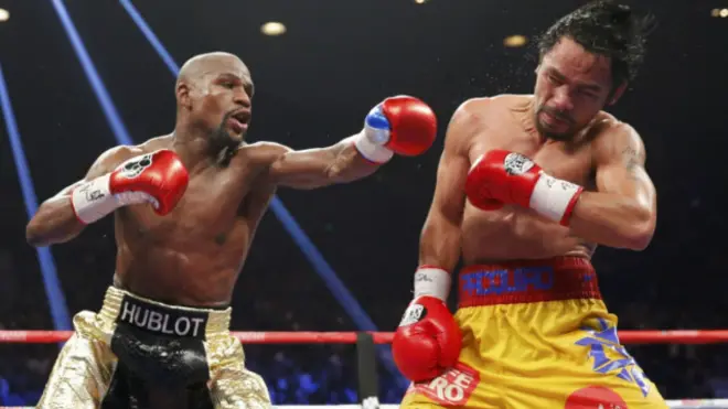 mayweather pacquiao