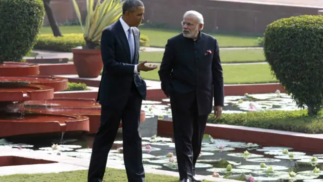 मोदी और ओबामा