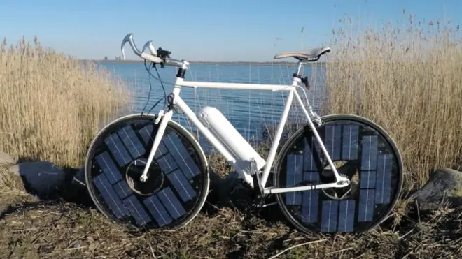 सोलर बाइक 