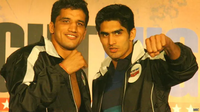 विजेंदर सिंह, दिनेश