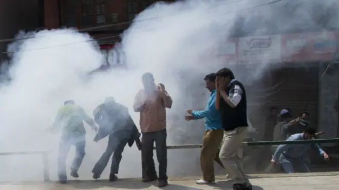 कश्मीर प्रदर्शन