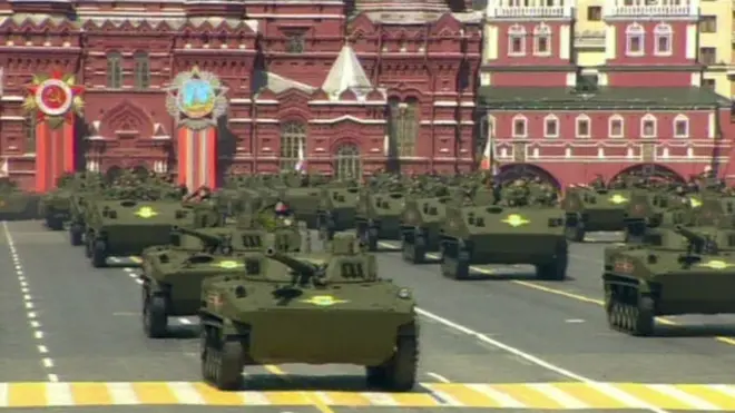 Парад на Красной площади