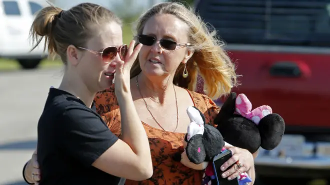 अमरीका पर कुदरत का कहर