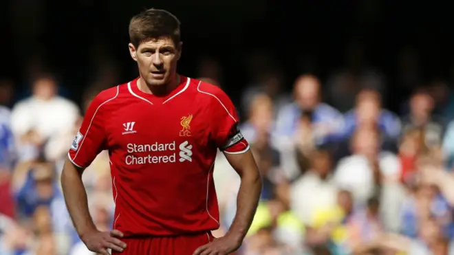 Steven Gerrard