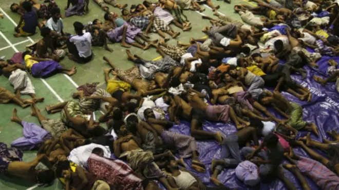 रोहिंग्या मुसलमान