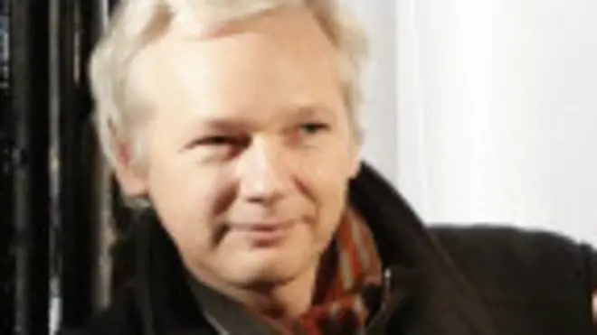 Джулиан Ассанж