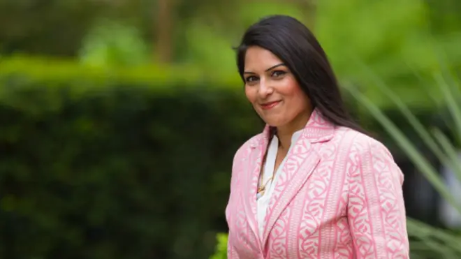 priti patel