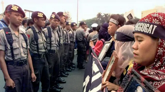 Dugaan pelanggaran HAM 1998