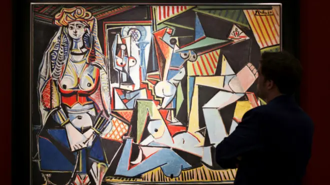 पिकासो की पेंटिंग