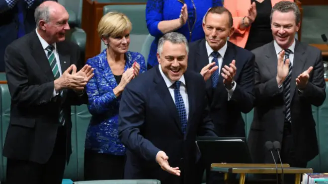 Menteri Keuangan Joe Hockey