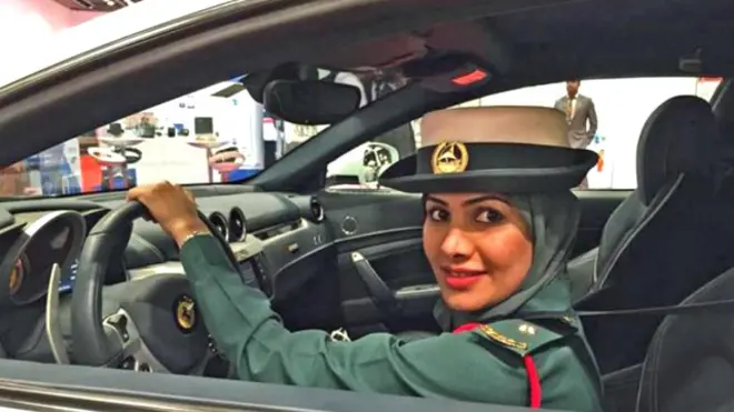 दुबई की महिलाएं