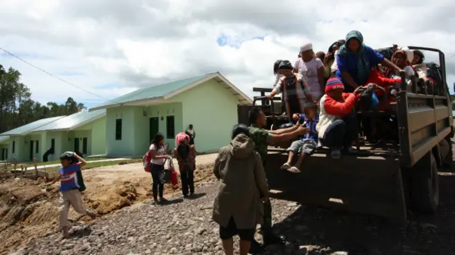 Pengungsi Gunung Sinabung