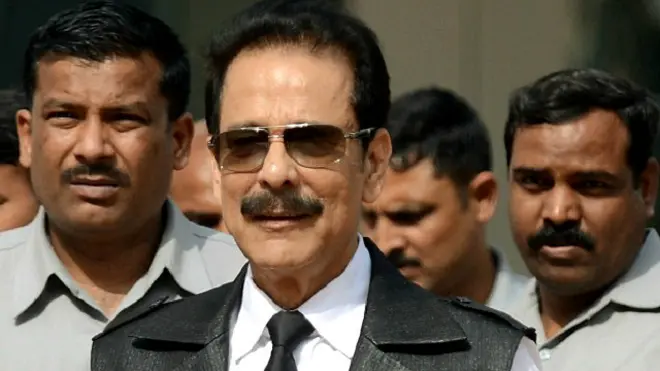 सुब्रत रॉय 