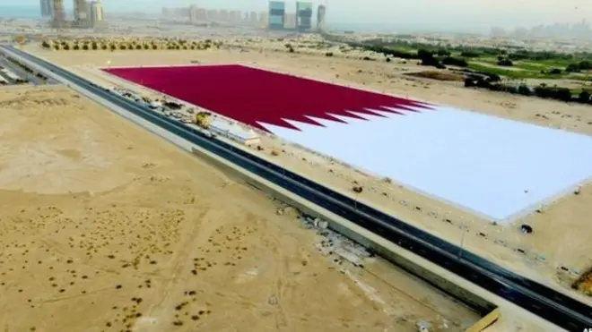 Bendera Qatar