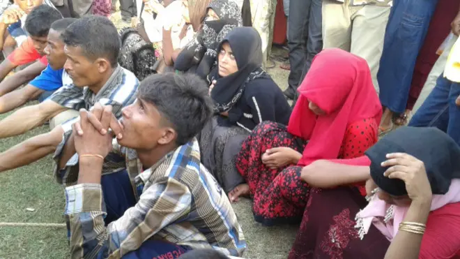 Migran Bangladesh dan Myanmar