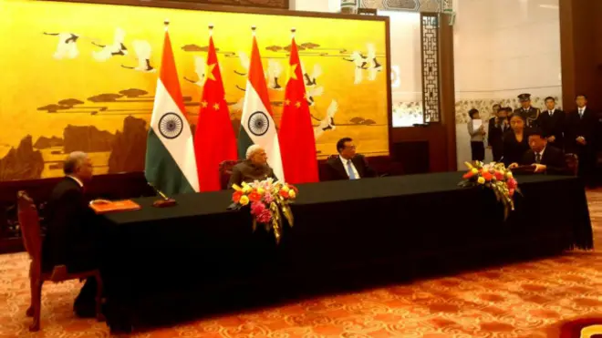 भारत और चीन के बीच समझौते