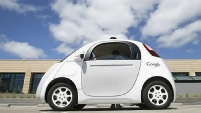 गूगल कार 