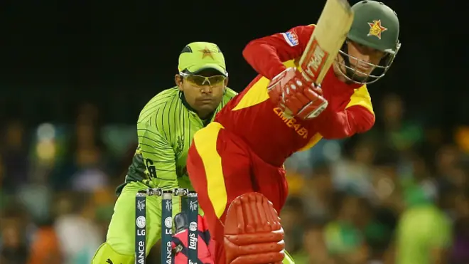 पाकिस्तान पहुँची ज़िम्बाबे की टीम