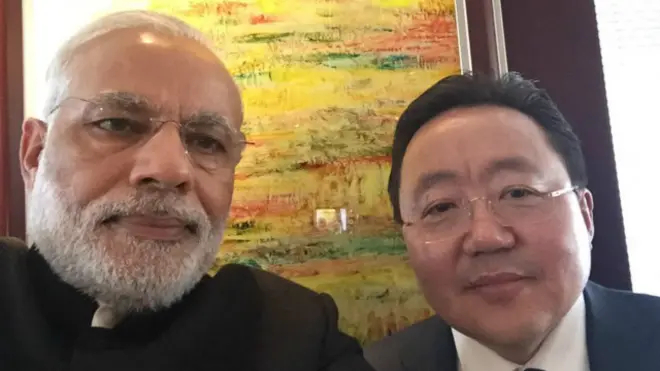 नरेंद्र मोदी सेल्फ़ी