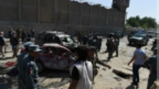 Взрыв возле аэропорта Кабула: погибли двое подростков