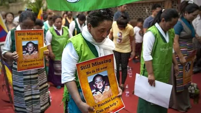 Pancheng Lama, Tây Tạng