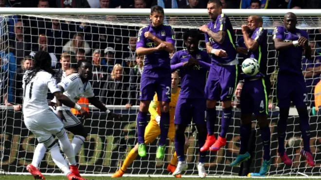 Swansea City v Manchester City