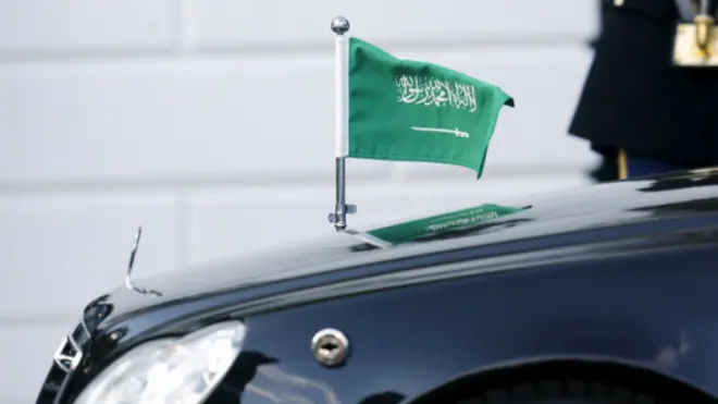 Mobil Arab Saudi
