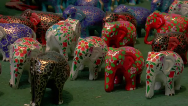 पेपर मशी उद्योग