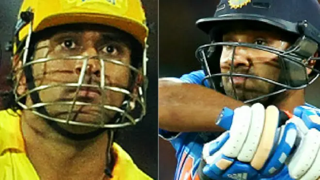 धोनी-रोहित शर्मा