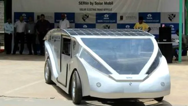 सोलर कार 