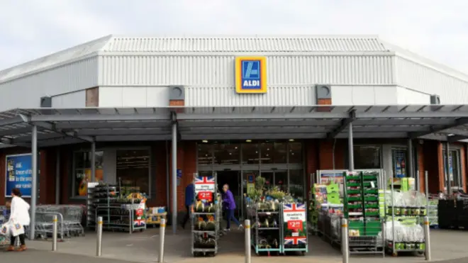 Aldi supermarket