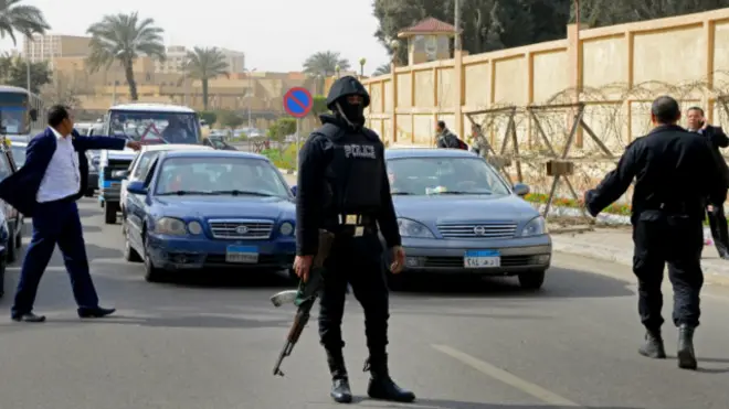 Aparat keamanan Mesir