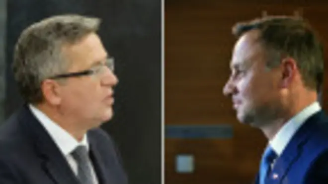 В Польше стартовал второй тур президентских выборов