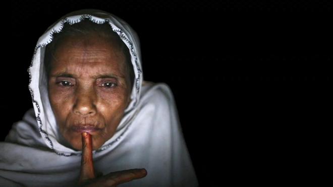 Một người Rohingya