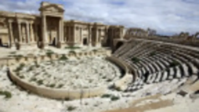 Бойовики "Ісламської держави" почали руйнувати статуї у Пальмірі