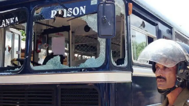 श्रीलंका में विरोध प्रदर्शन