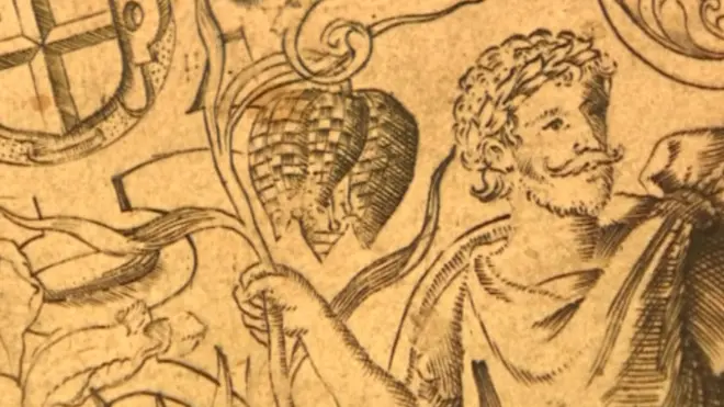 предположительно, портрет Шекспира